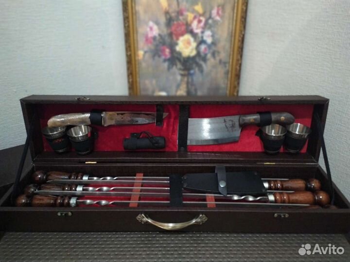 Шашлычный набор