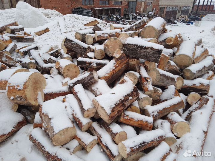 Дрова, пеньками