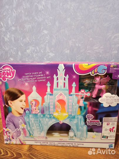 Кристальный замок My Little Pony Hasbro