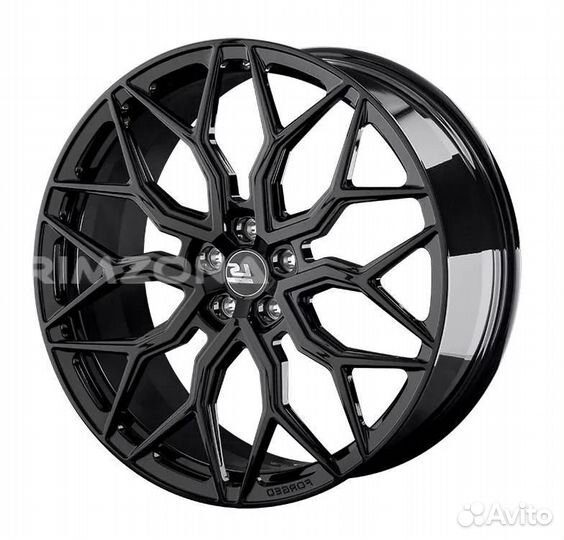Кованый диск LS forged R22 5x112
