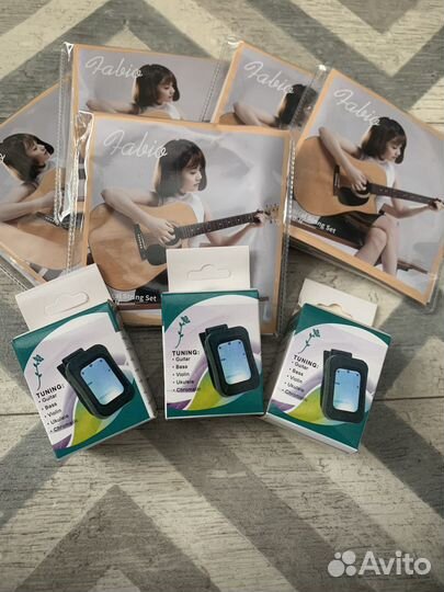 Тюнеры для гитары