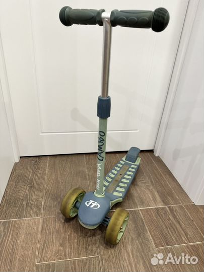 Самокат детский трехколесный TT lambo