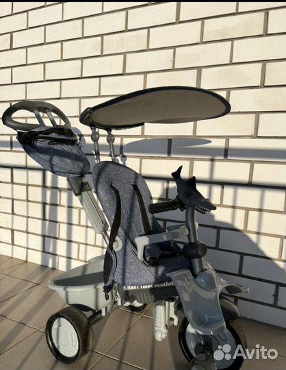 Детский трехколесный велосипед Smart trike