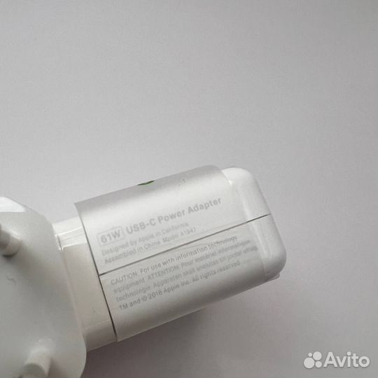 Адаптер для макбука macbook (новый)