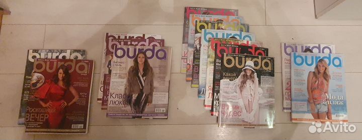 Журнал burda