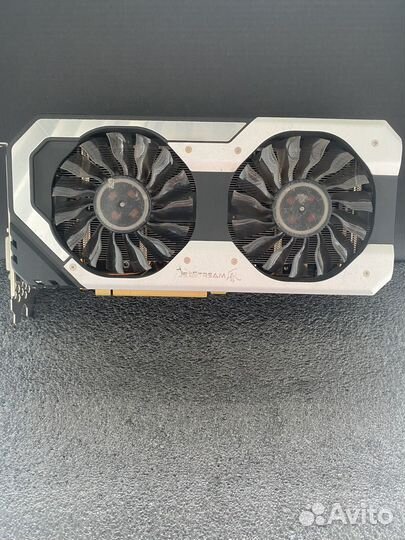 Gtx 1060 palit jetstream