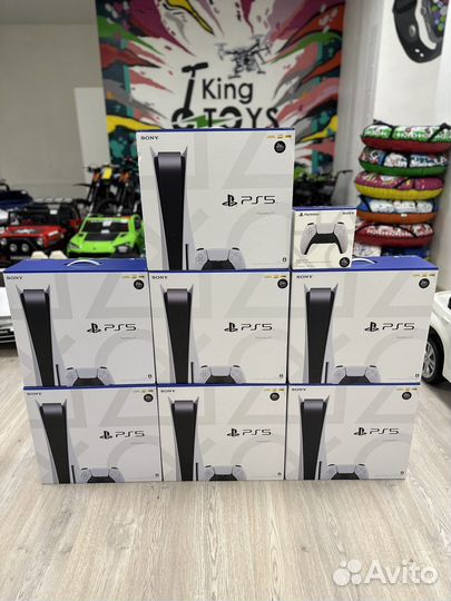 Sony PlayStation 5 (3-ревизия) European New 2023