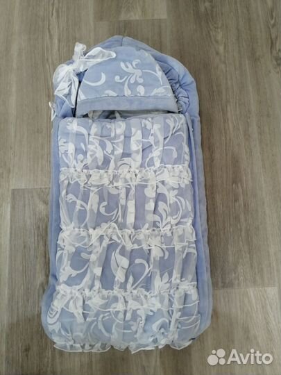 Конверт на выписку осень