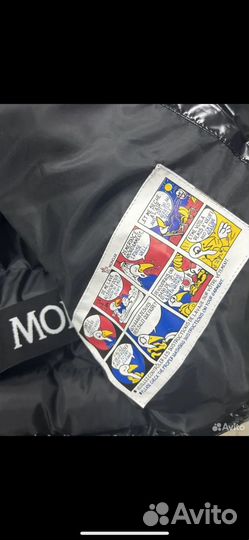 Куртка moncler мужская