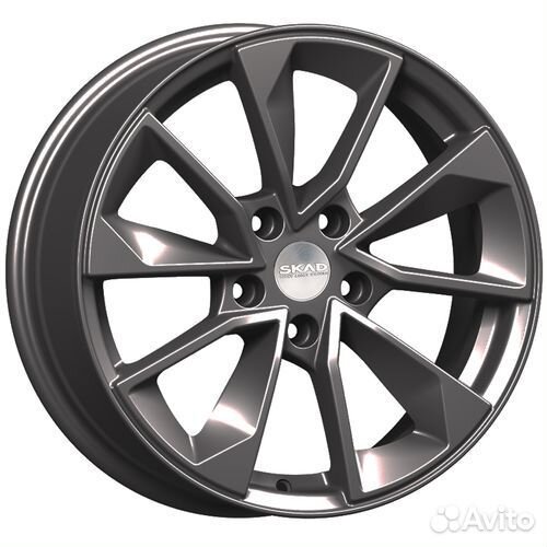 R17 5x114,3 7J ET40 D66,1 Скад Nissan Qashqai (KL