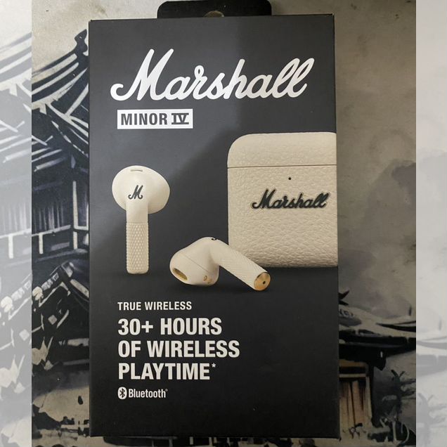Marshall Minor IV — оригинал