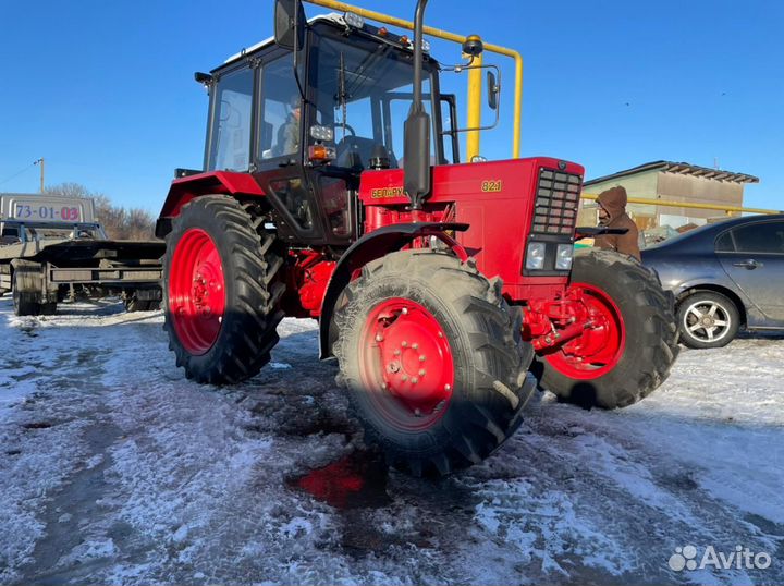 Трактор МТЗ (Беларус) 82.1-23/12, 2024