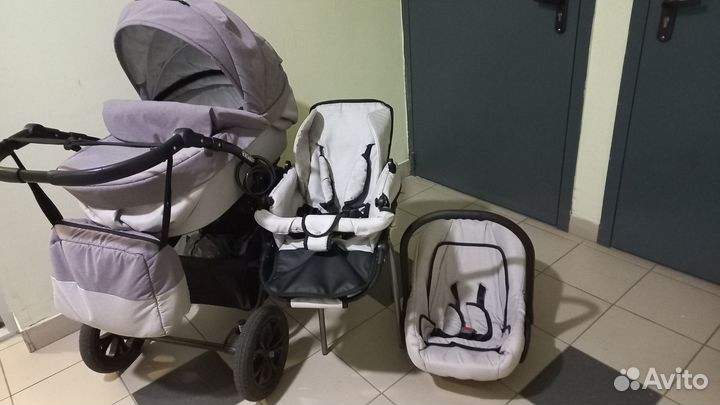 Детские коляски 3 в 1