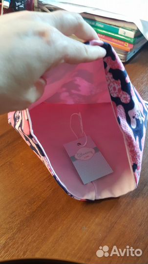 Шапка весна для девочки 52 54