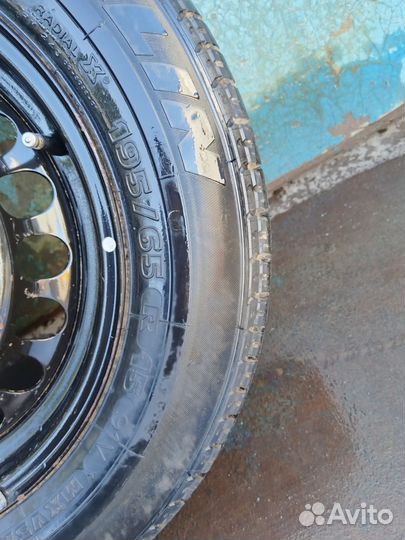 Запаска Мерседес Michelin Pilot HX 195/65 R15