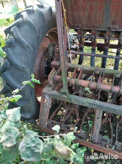 Сеялка Эльворти (Червона Зирка) Астра СЗ-3.6, 1989