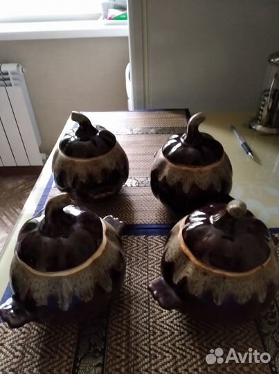 Горшки для жаркого