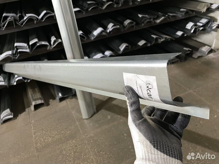 Порог левый Subaru Outback, Legacy (bh) 1998-2003