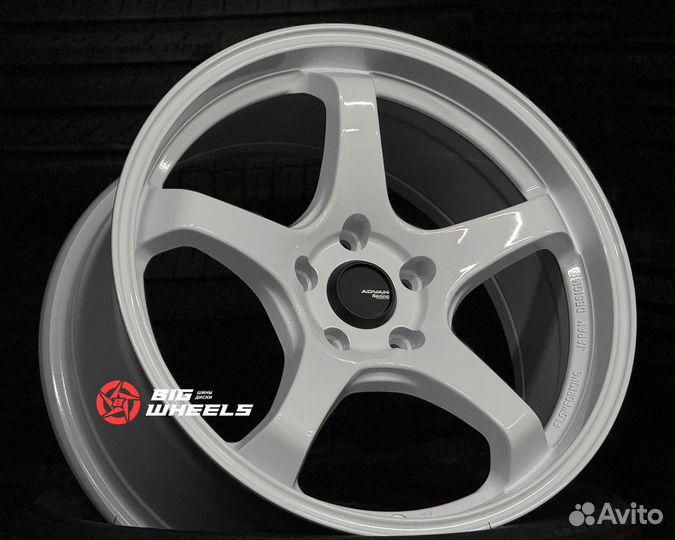 Диски Advan R18 5x114.3 лот 81468