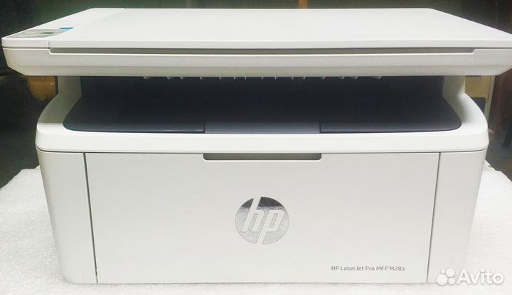 Принтер лазерный HP LaserJet Pro MFP M28a