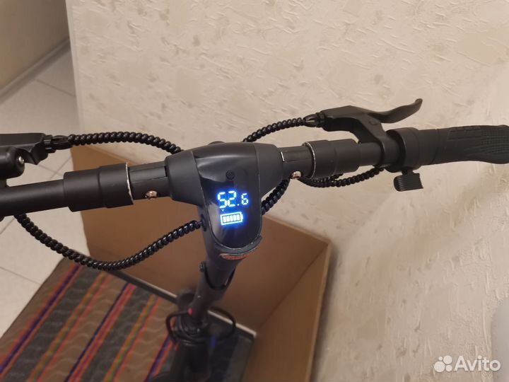 Самокат взрослый электрический