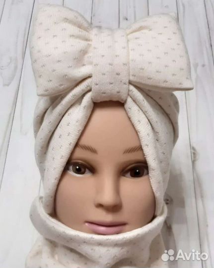 Тюрбан для девочки