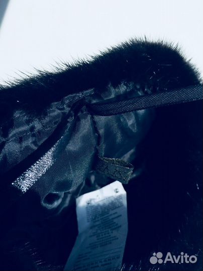 Берет норковый