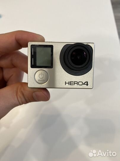 Экшн камера GoPro Hero 4 Black