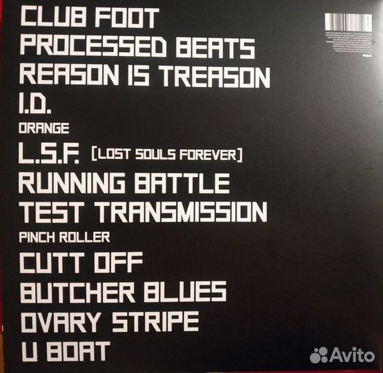 Виниловая пластинка Kasabian – Kasabian (2004)