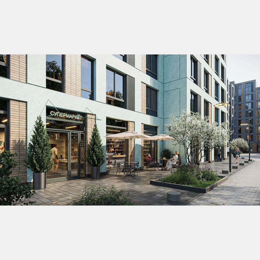 1-к. квартира, 38,8 м², 7/8 эт.