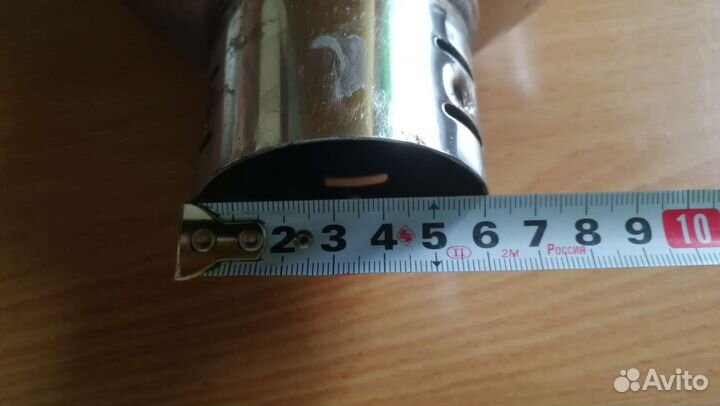 Насадка на глушитель