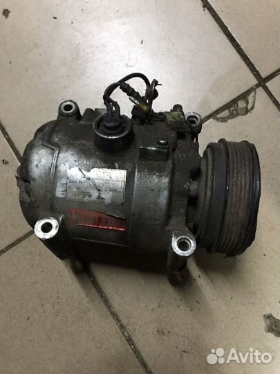 Компрессор кондиционера на BMW E34