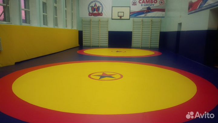 Борцовское покрытие Sportstyle