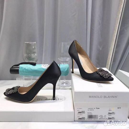 Туфли женские Manolo Blahnik