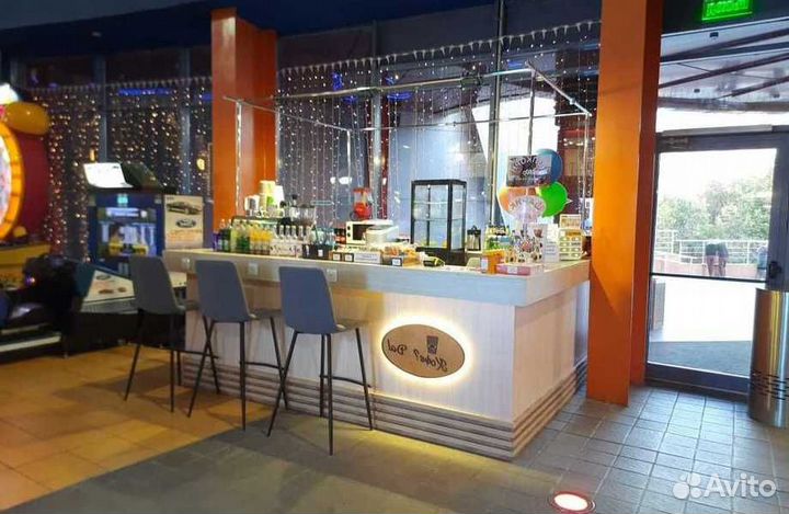 Кофейня, рядом с аттракционами, 1 мин от метро