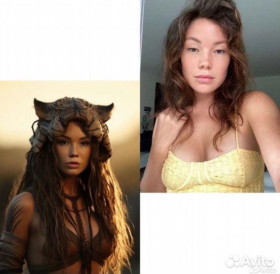 Обучение и фотосессия нейросетью по вашему фото