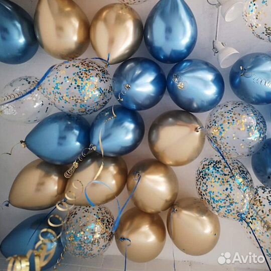 Воздушные шары под потолок от PRO