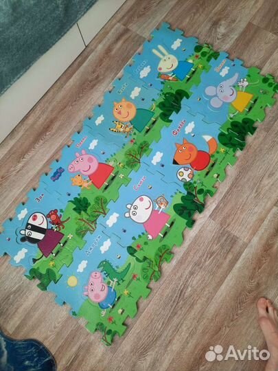 Складной детский коврик