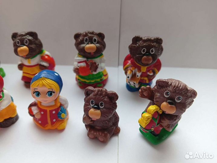 Три медведя - Сказка на ладошке - Ландрин