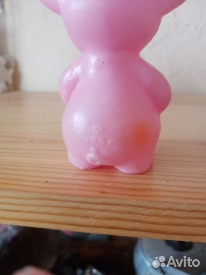 Поросенок СССР пластмассовый, дутыш СССР. Советска