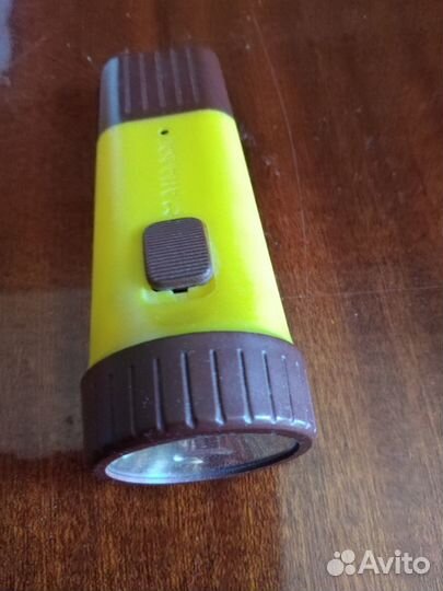 Новый Фонарик времен СССР