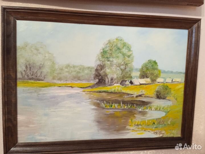 Картина маслом