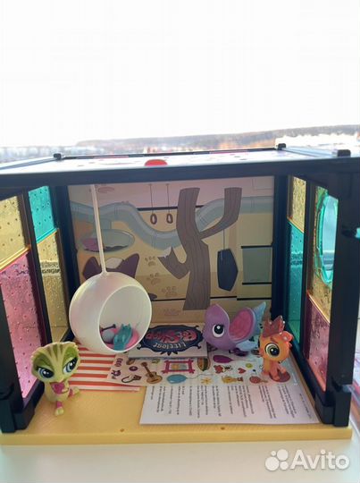 Littlest Pet Shop Стильный летний лагерь