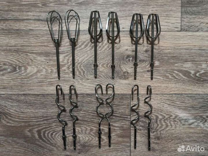 Насадки для миксера. В наличии