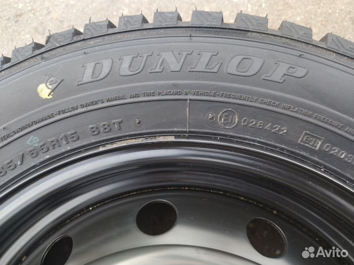 R15 Dunlop SP Winter Ice 01 185/65, PCD 4x100 DIA 15