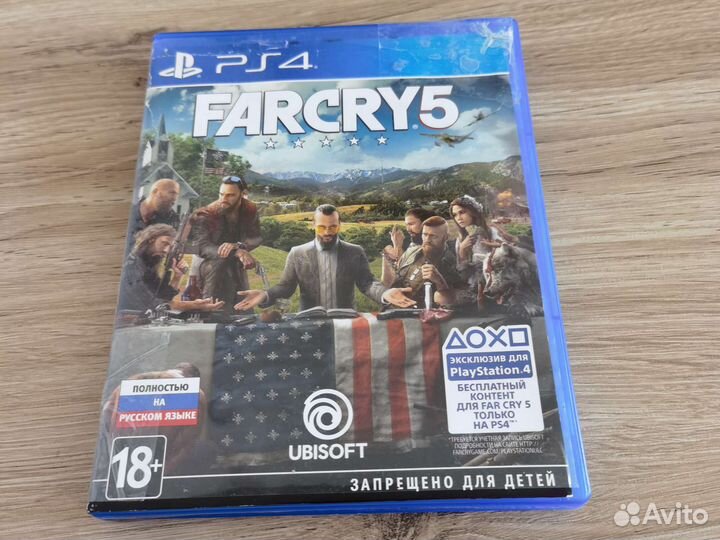 Far cry 5 на ps4