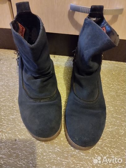 Полусапожки женские 37 размер