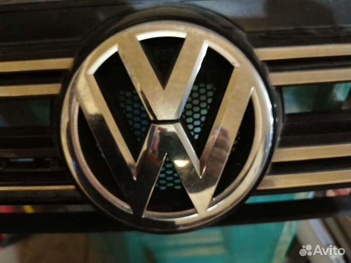 Накладка решётки радиатора volkswagen tiguan 2013г