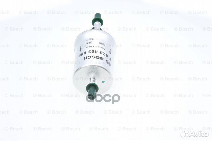 F 026 403 006 фильтр топливный Audi A3, VW Gol