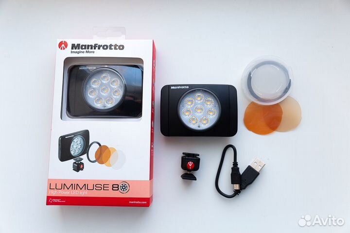 Осветитель Manfrotto